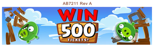 DECAL (INNER MARQUEE 500 TICKETS) [AB7211] for ICE game(s)