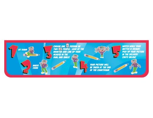 DECAL (INSTRUCTION LOWER W/STYRENE BACK & EXTRA SENSITIVE) CEC [SE7008 ...