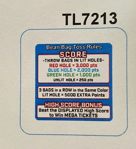 DECAL (INSTRUCTIONS 3 BAG) [TL7213] for ICE game(s)
