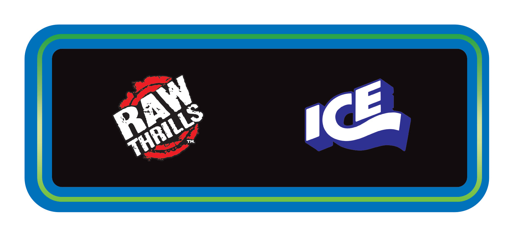 DECAL (KICKPLATE LOGO) [GR7003] for ICE game(s)