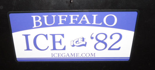DECAL (LICENSE PLATE) [TL7022] for ICE game(s)