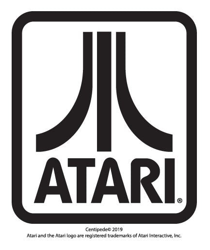 DECAL (LOGO ATARI) [CE7017] for ICE game(s)