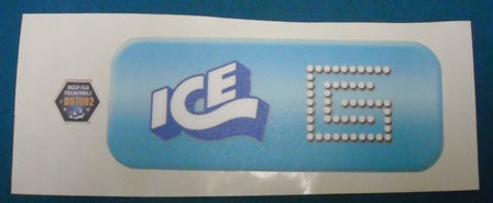 DECAL (LOGO ICE/GAMECONCEPTS) [DS7002] for ICE game(s)