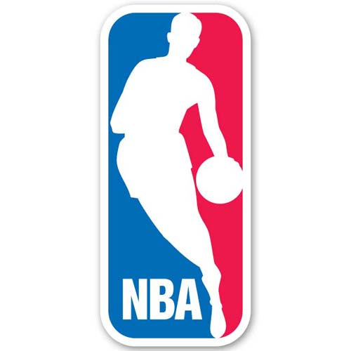 DECAL (NBA LOGO FRONT) [NB7011] for ICE game(s)