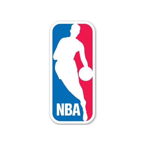 DECAL (NBA LOGO REAR) [NB7013] for ICE game(s)
