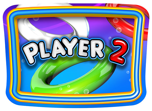 DECAL (PLAYER 2) [WR7014] for ICE game(s)