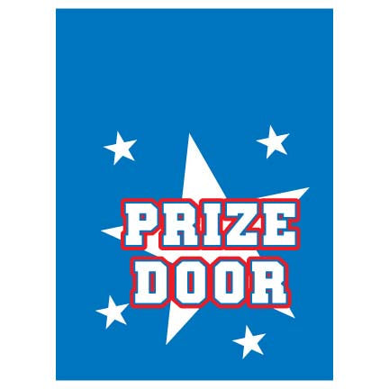 DECAL (PRIZE DOOR) [SB7001] for ICE game(s)