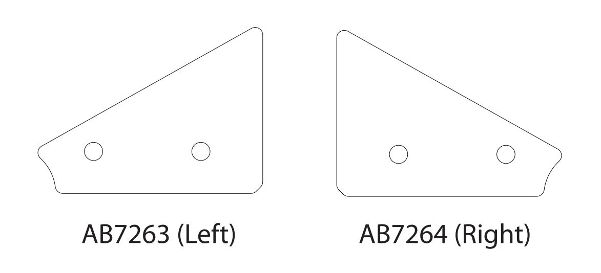 DECAL (SHOOTER REFLECTOR RIGHT) [AB7264] for ICE game(s)