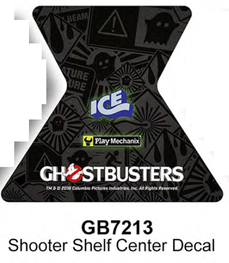 DECAL (SHOOTER SHELF) [GB7213] for ICE game(s)