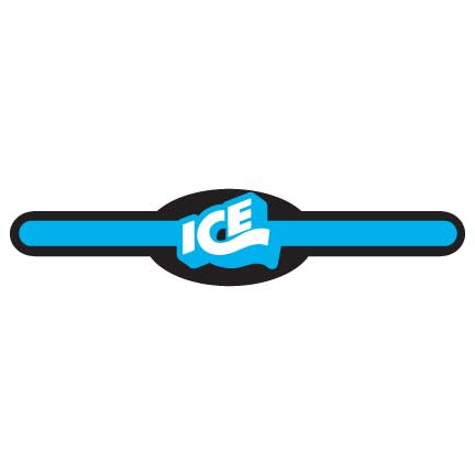 DECAL (SIDE/ ICE LOGO) [CG7010] for ICE game(s)