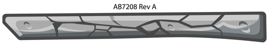 DECAL (SIDE MIDDLE LEFT) [AB7208] for ICE game(s)