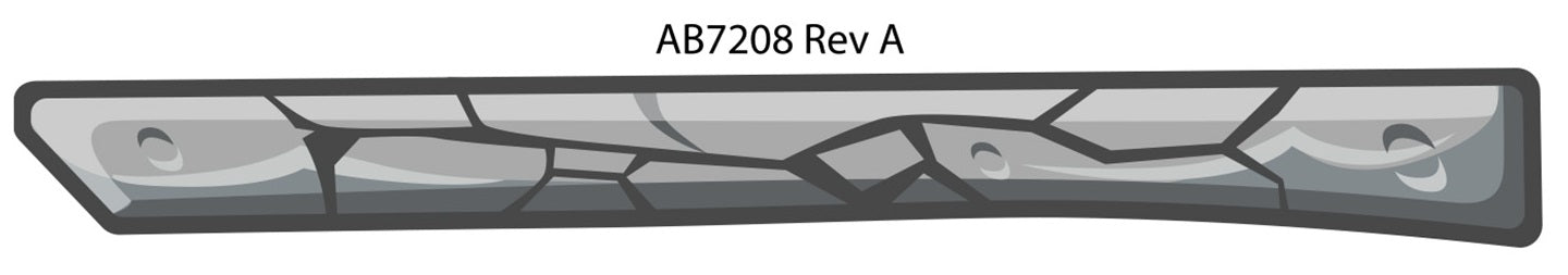 DECAL (SIDE MIDDLE LEFT) [AB7208] for ICE game(s)