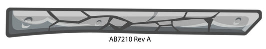 DECAL (SIDE MIDDLE RIGHT) [AB7210] for ICE game(s)