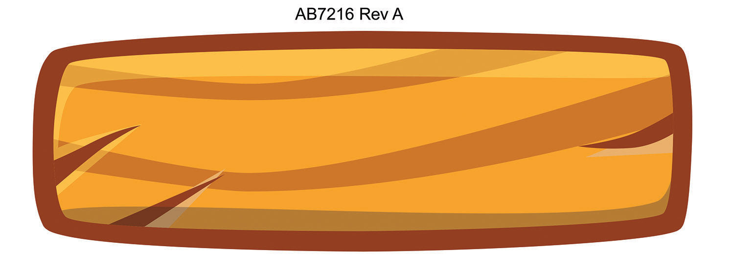 DECAL (SIDE MIDDLE RIGHT LOWER) [AB7216] for ICE game(s)