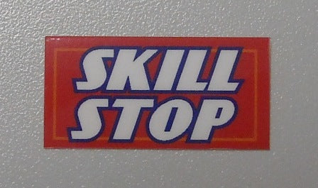 DECAL (SKILL STOP BUTTON) SKILL ARM OPTION [PE7117] for ICE game(s)