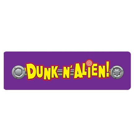 DECAL (SMALL DUNK) PRINTED W/DA7003.7004,7008,7014 2 UP [DA7033] for ICE game(s)