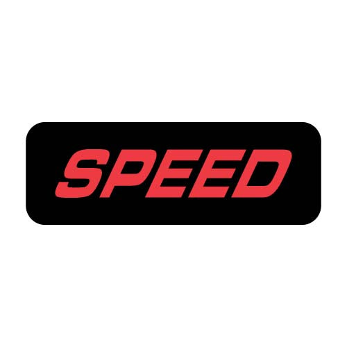 DECAL (SPEED) [ML7017] for ICE game(s)