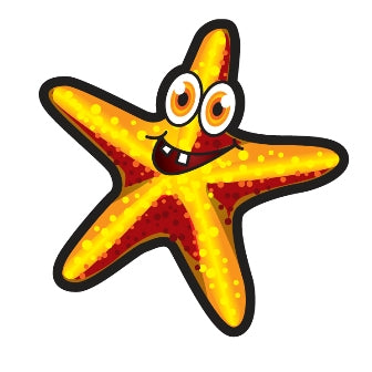 DECAL (STARFISH) [DS7008] for ICE game(s)