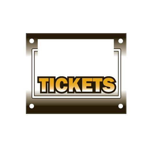 DECAL (TICKETS) [FR7005] for ICE game(s)