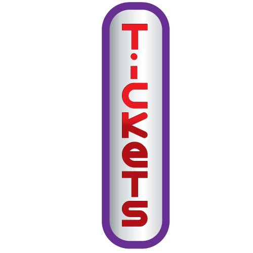 DECAL (TICKETS) TICKET DOOR [FR7006] for ICE game(s)