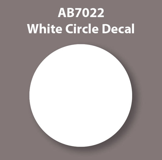 Placeholder for DECAL (WHITE CIRCLE) [AB7022] for ICE game(s)