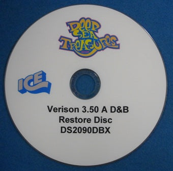 DISC RESTORE DEEP SEA TREASURES [DS2090DBX] for ICE game(s)