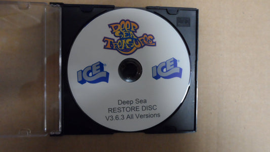 DISC RESTORE DEEP SEA TREASURES [DS2090NJSX] for ICE game(s)