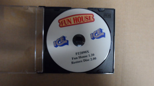 DISC RESTORE FUN HOUSE [PZ2090X] for ICE game(s)