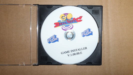 DISC RESTORE GO BALLISTIC [BA2090X] for ICE game(s)