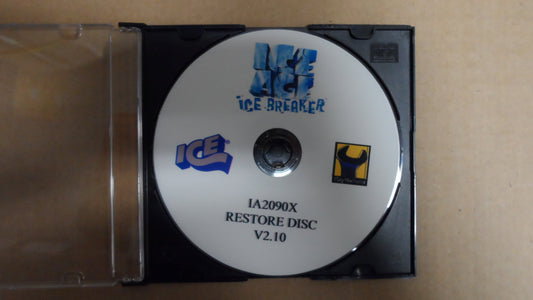 DISC RESTORE ICE AGE [IA2090X] for ICE game(s)