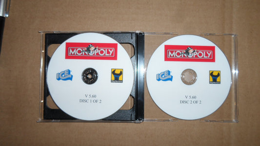 DISC RESTORE MONOPOLY [MN2090X] for ICE game(s)