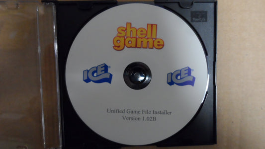 DISC RESTORE SHELL GAME [SG2090X] for ICE game(s)