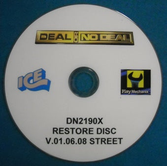 DISC RESTORE STREET DEAL OR NO DEAL [DN2190X] for ICE game(s)