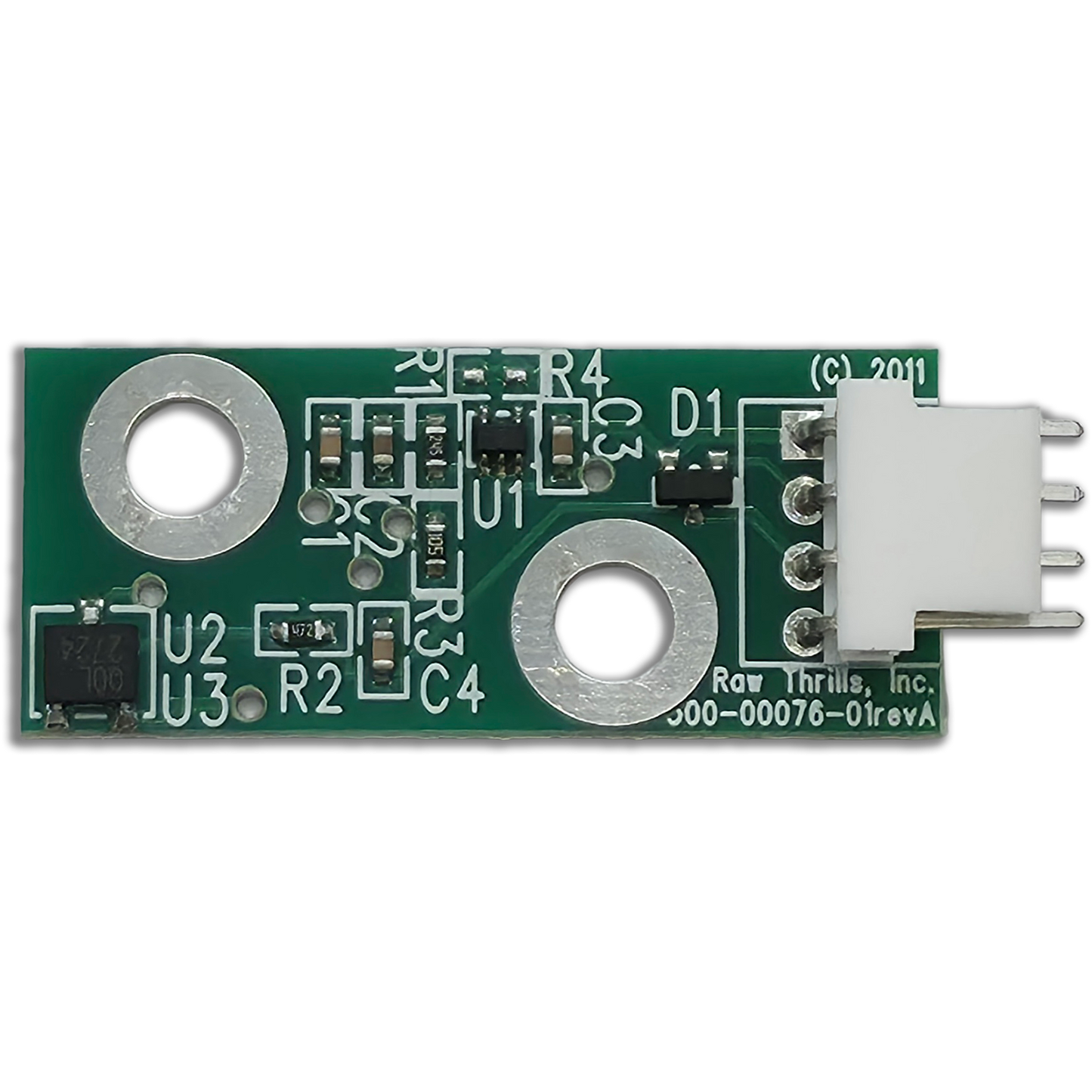PCBA (HALL EFFECT SENSOR) 500-00076-01 [DJ2039]