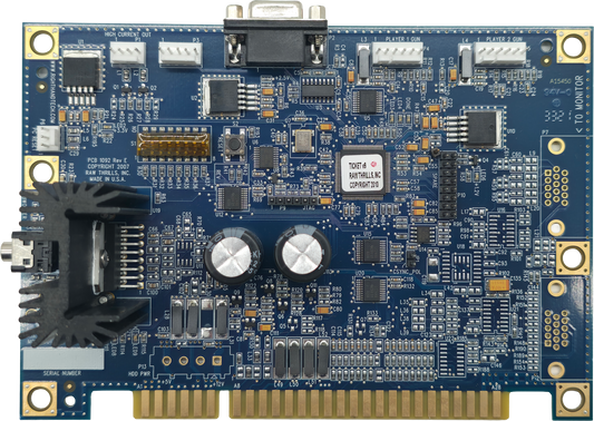 PCBA JAMMA I/O BOARD (BBHP DEAL/NO DEAL) 500-00001-1 [DN2034X]