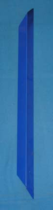 DOOR WINDOW FRAME TOP (MERCURY BLUE) [CP1017-P500] for ICE game(s)