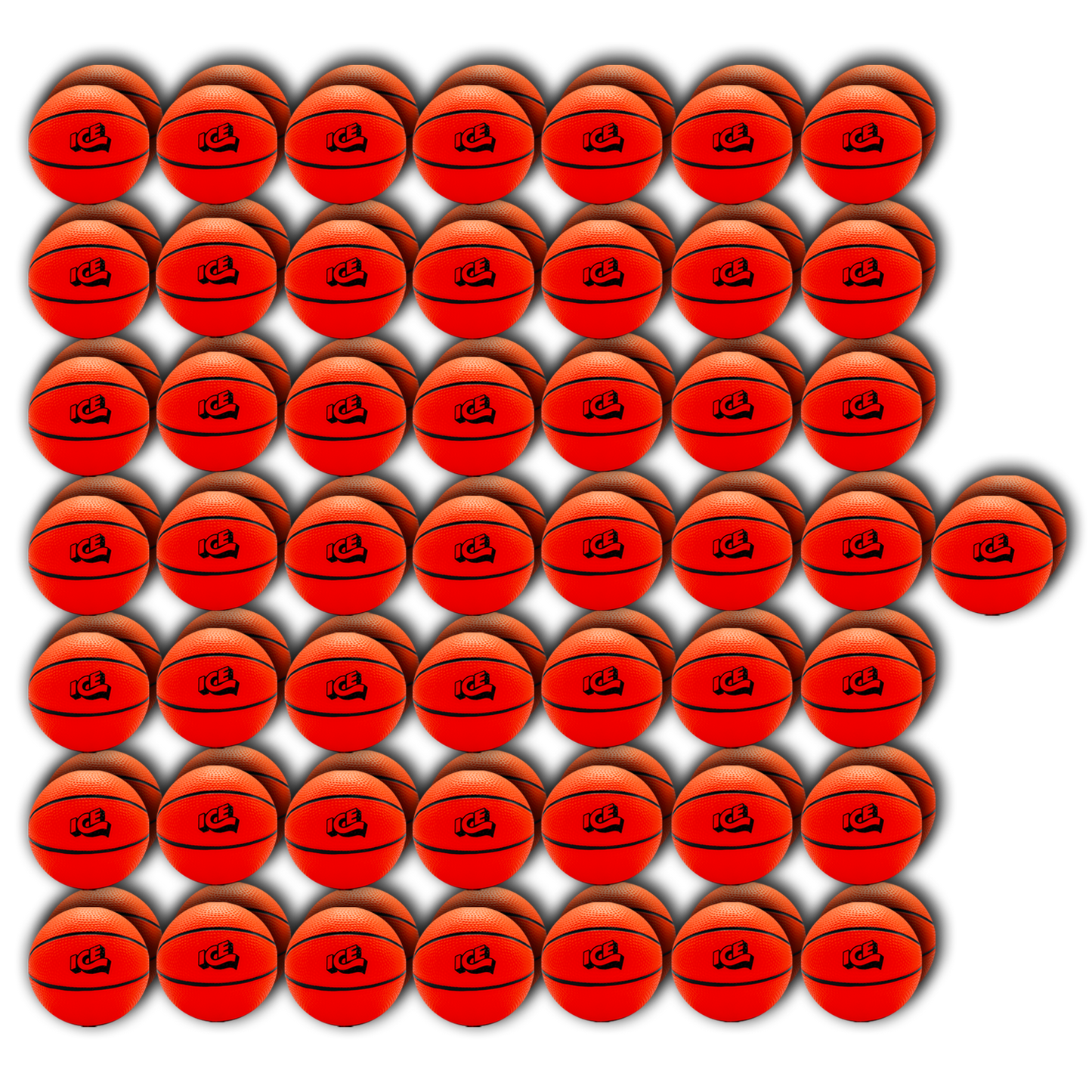 BASKETBALL 5" RUBBER [DR3001]