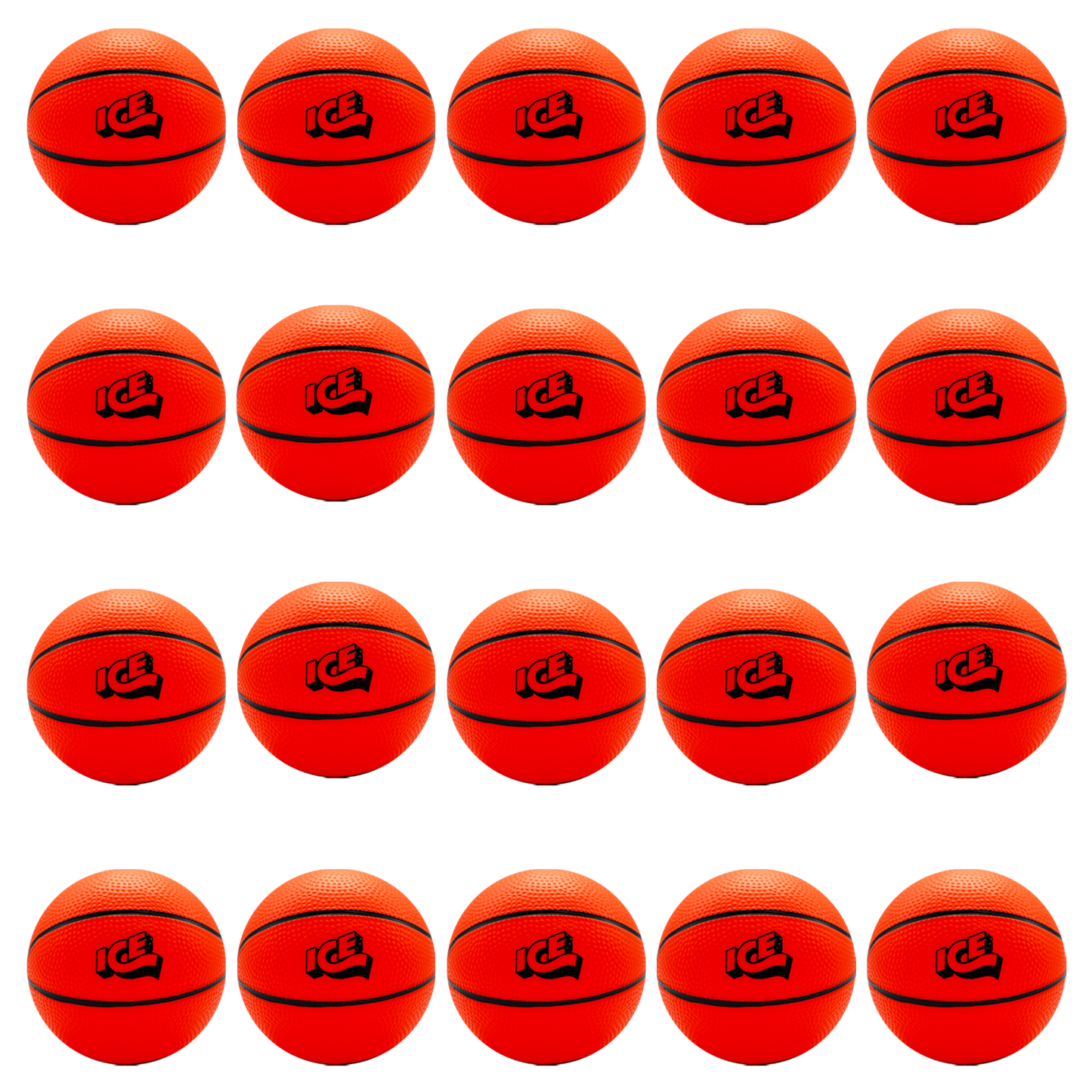 BASKETBALL 5" RUBBER [DR3001]