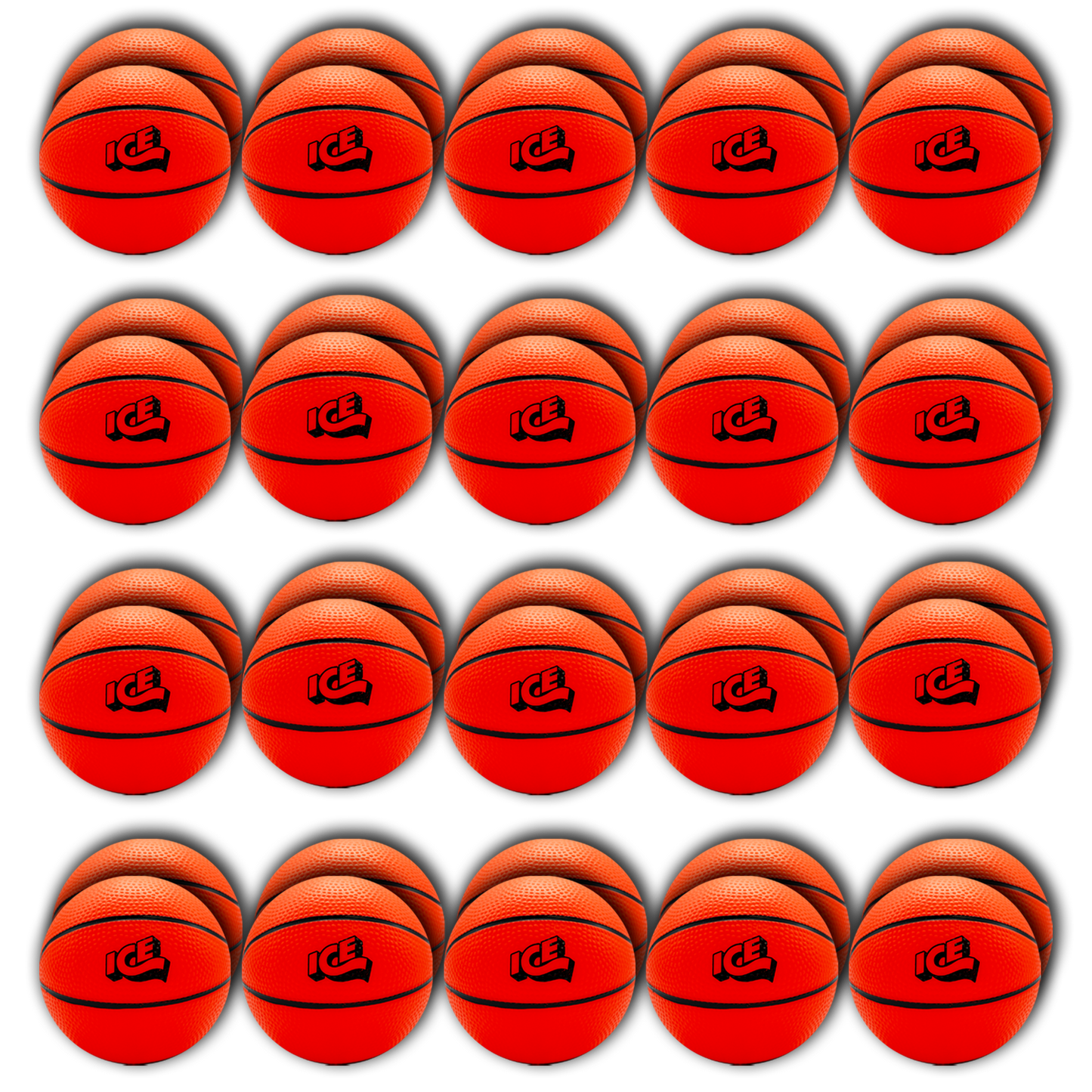 BASKETBALL 5" RUBBER [DR3001]