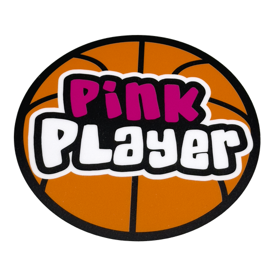 DECAL (DOOR COVER PLATE PINK PLAYER) [DR7018]