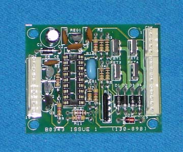 DRIVE CARD STEPPER B0343 (WOF) [CR130898] for ICE game(s)