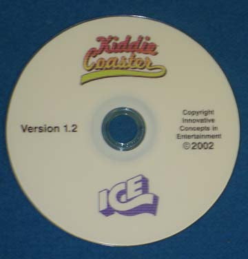 DVD DISC (PROG FOR COASTER EXPRESS) [CK2016B] for ICE game(s)