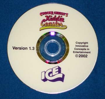 DVD DISC (PROGRAMMED FOR CEC) [CK2016C] for ICE game(s)