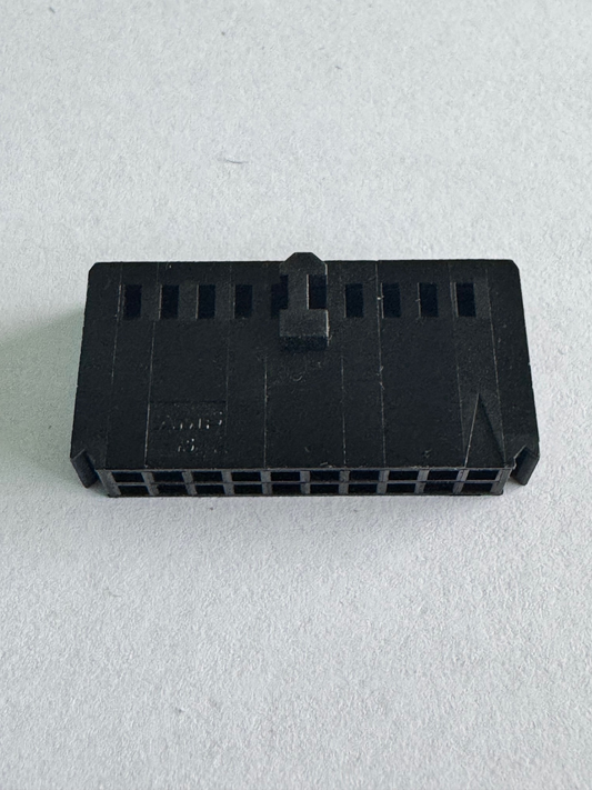 CONN 20P .100 DUAL ROW (AMP 102387-4 ) (ROHS) (DIGI A25904-ND) [E00191]