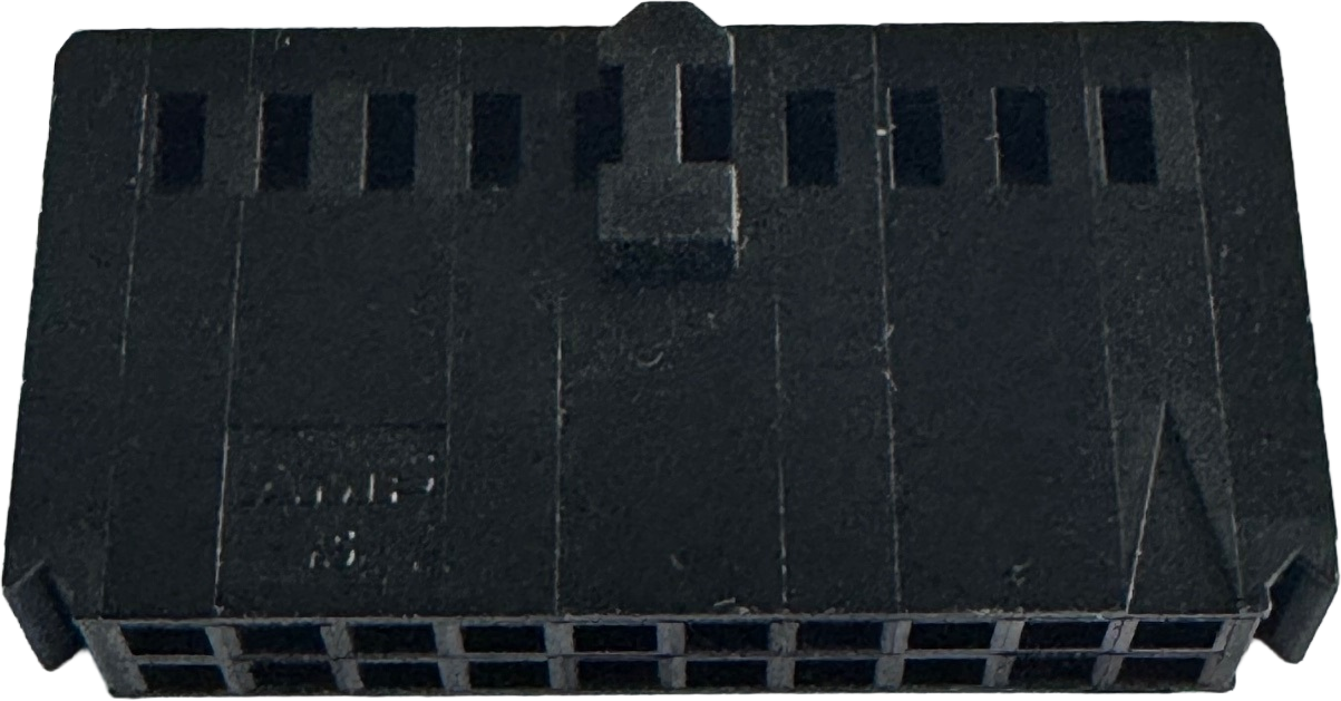 CONN 20P .100 DUAL ROW (AMP 102387-4 ) (ROHS) (DIGI A25904-ND) [E00191]