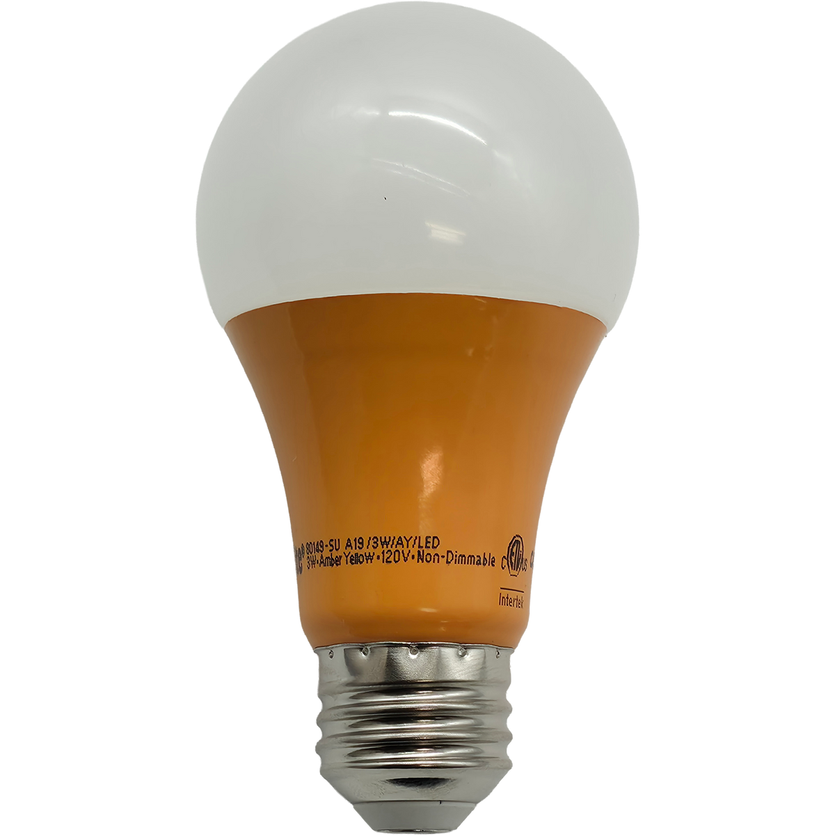 BULB (YELLOW) CF 24W [E00273]