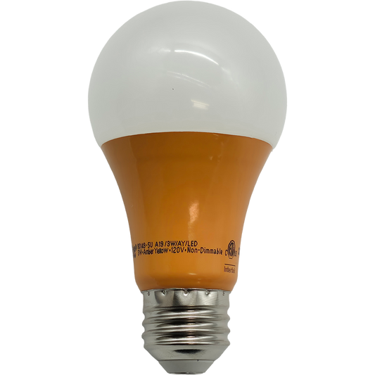 BULB (YELLOW) CF 24W [E00273]