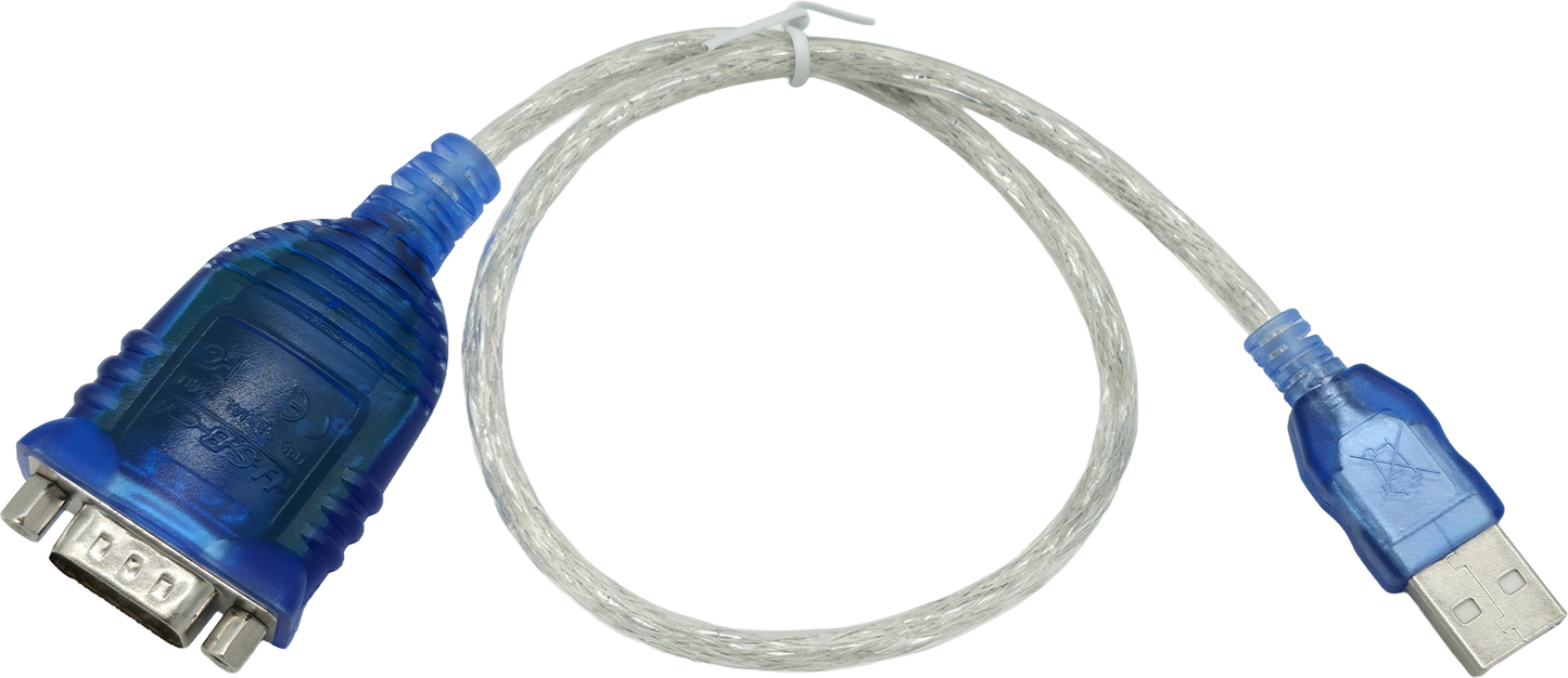 USB 2.0 TO RS232 SERIAL ADAPTOR CABLES TO GO  26886 [E00398]