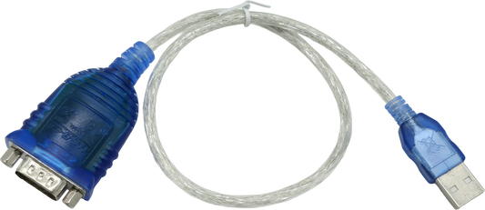 USB 2.0 TO RS232 SERIAL ADAPTOR CABLES TO GO  26886 [E00398]