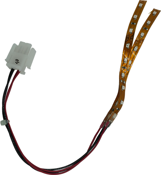 ASY (BLUE DUAL 9 LED TAPE STRIP) [E00414BXX]